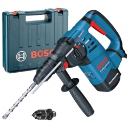 Martillo bosch gbh 3000 sds-plus + portabrocas cilindrico profesional 28mm