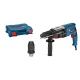 Martillo bosch gbh 2-28 f con sds-plus + portabrocas