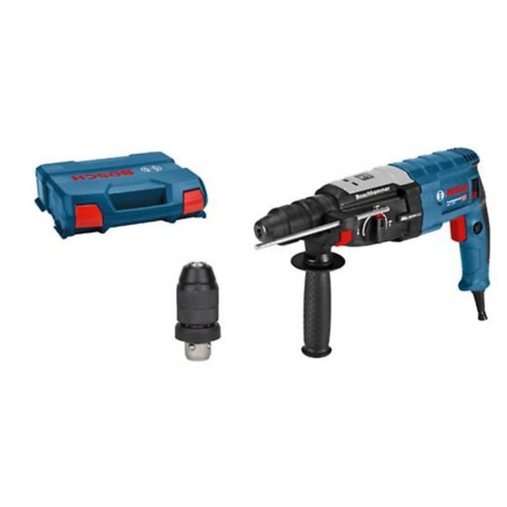 Martillo bosch gbh 2-28 f con sds-plus + portabrocas
