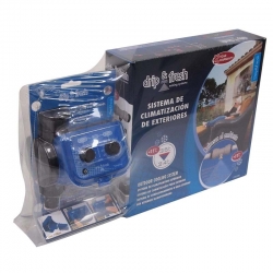 KIT NEBULIZADOR COMPLETO AQUA CONTROL C5121 + PROGRAMADOR