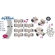 KIT NEBULIZADOR COMPLETO AQUA CONTROL C5121 + PROGRAMADOR