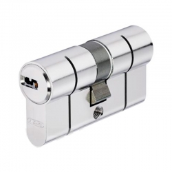 CILINDRO DE SEGURIDAD ABUS D66 30-40MM NIQUEL