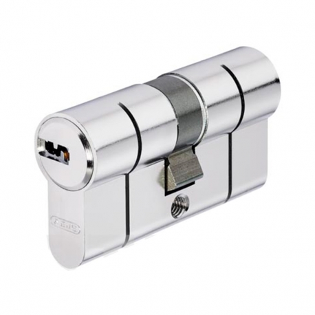 CILINDRO DE SEGURIDAD ABUS D66 30-40MM NIQUEL