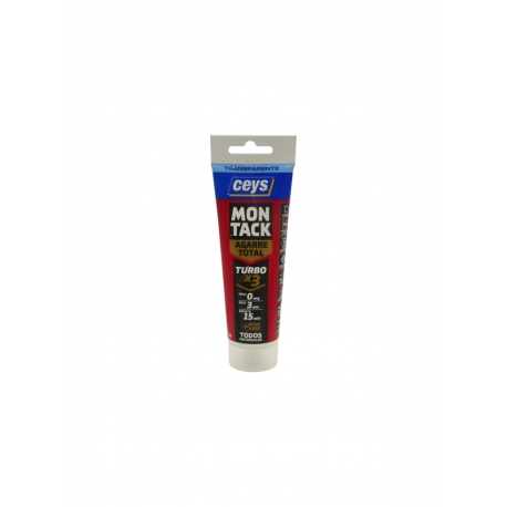 Adhesivo ceys montack turbo trans tubo 125 ml