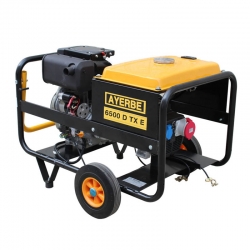 Generador ayerbe ay-6500 d tx a/e yanmar