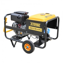 Generador ayerbe ay-6000 d mn avr e yanmar