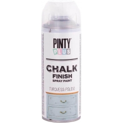 Pintura spray pintyplus chalk turquesa palido 520 cc ck796