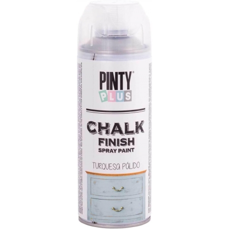 Pintura spray pintyplus chalk turquesa palido 520 cc ck796