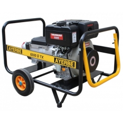 Generador ayerbe ay-6500 d tx a/e lombardini