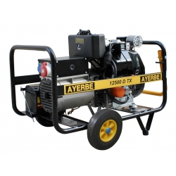 Generador ayerbe ay-12500 d tx e lombardini