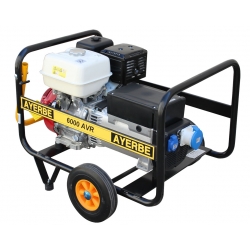 Generador ayerbe 6000 h avr e honda