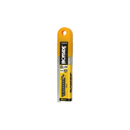 CUCHILLA PARA CUTER 18 MM SK2H PACK DE 10 UNIDADES