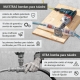 Bomba para taladro wolfcraft pro max 3000l/h