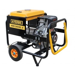 Generador ayerbe ay-4000 d mn a/e yanmar