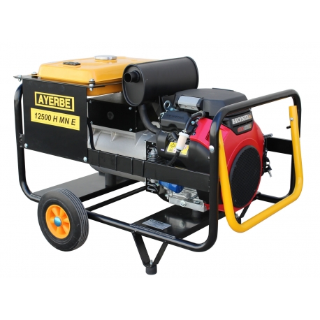 Generador ayerbe ay-12500 h tx avr e honda