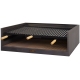 CajÓn barbacoa 149 x 45 x 32 con ladrillo refractario imex el zorro parrilla esmaltada 71490