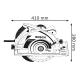 Sierra circular bosch gks 85 g