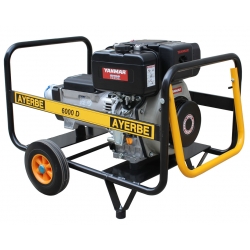 Generador ayerbe ay-6000 d mn yanmar