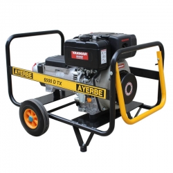 Generador ayerbe ay-6500 d tx yanmar