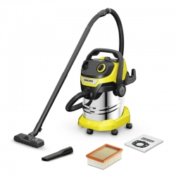 Aspirador karcher wd 5 s v-25/5/22 solidos y liquidos