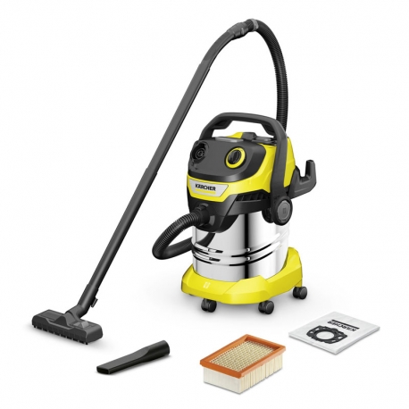 Aspirador karcher wd 5 s v-25/5/22 solidos y liquidos