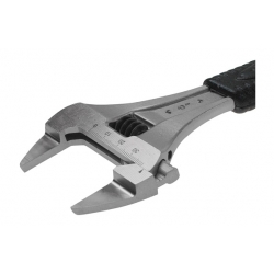 LLAVE AJUSTABLE SUPER APERTURA 39 MM 8 - 200 MM BOCAS XTRA FINAS ACERO CROMO VANADIO