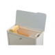 Cubo de reciclaje don hierro cubek blanco 4