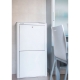 Cubo de reciclaje don hierro cubek blanco 4