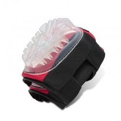 Juego de rodilleras rubi gel confort