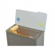 Cubo de reciclaje don hierro cubek gris 4
