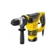 Martillo stanley con cable combinado sds plus 1250 w