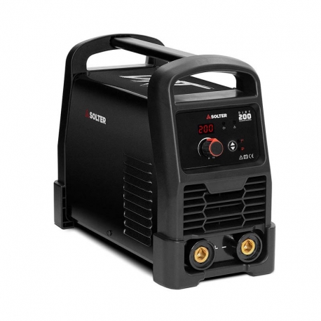 Soldador inverter solter dirt 200 cel 200a