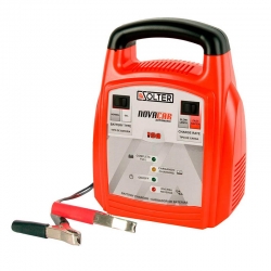 Cargador bateria solter novacar 10a 12v 20-120ah