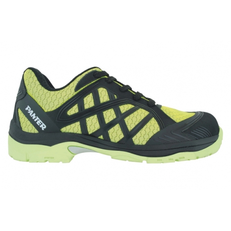 Zapato seguridad panter argos s3 reflector amarillo talla 39