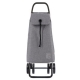Carro compra plegable ambit i-max 2+2 ruedas gris