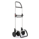 Carro compra plegable ambit i-max 2+2 ruedas gris