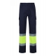 Pantalon bicolor alta visibilidad velilla talla l