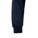 Sudadera bicolor alta visibilidad velilla con cremallera talla xl