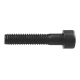 Tornillo allen hispanox din 912 8,8 pavonado 6x20