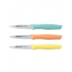 Cuchillo mondador arcos colores pastel surtidos