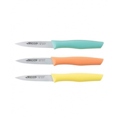 Cuchillo mondador arcos colores pastel surtidos