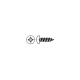 Tornillo parker inox din 7981 4.2- 8x 3/4