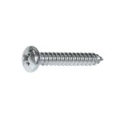 Tornillo parker inox din 7981 4.8-10x1"1/4