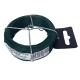 Alambre clavex plastificado dispensador verde 1,1-1,6mmx50m