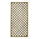 CELOSIA DE MADERA FOREST PREMICE CON MARCO VERDE 90X180CM