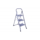 ESCALERA METALICA PRAKTICO 3 PELDAñOS GRIS