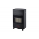Estufa infrarrojos gas 4200w negra