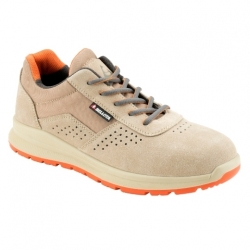 Zapato seguridad bellota s1p src serraje core beige talla 40