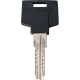 Cilindro seguridad handlock r15 doble embrague 30x30mm laton
