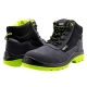 Bota seguridad bellota s1p comp serraje gris-verde talla 40